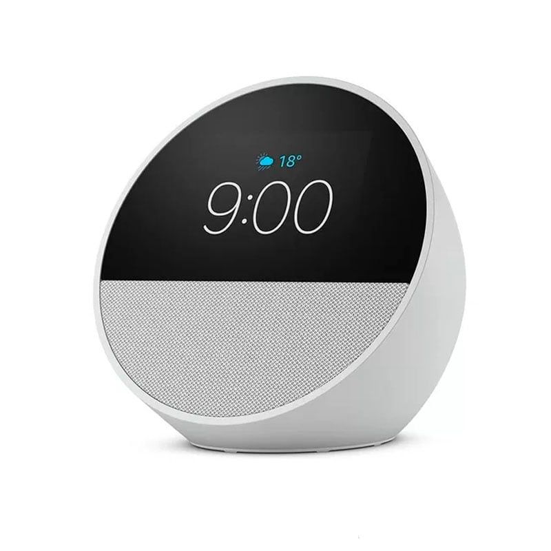 AMAZON - ASISTENTE AMAZON ALEXA ECHO SPOT 2024 BLANCO
