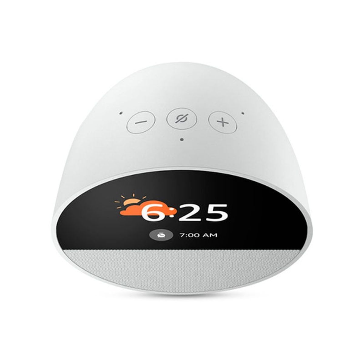 AMAZON - ASISTENTE AMAZON ALEXA ECHO SPOT 2024 BLANCO