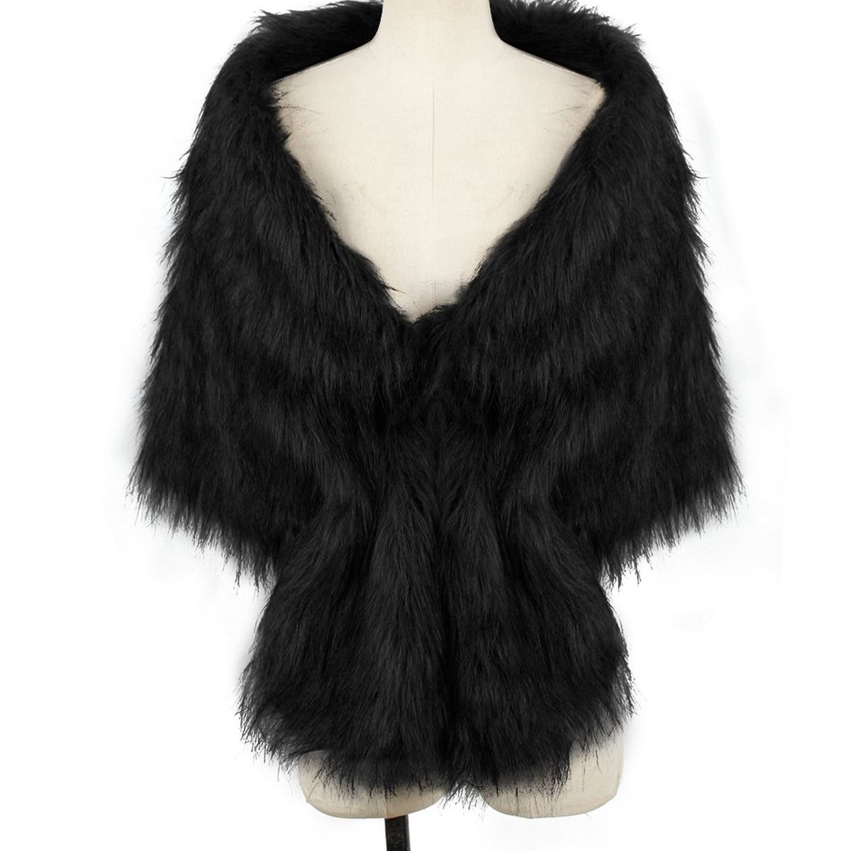 GENERICO - Estola para vestido blanca - Sara