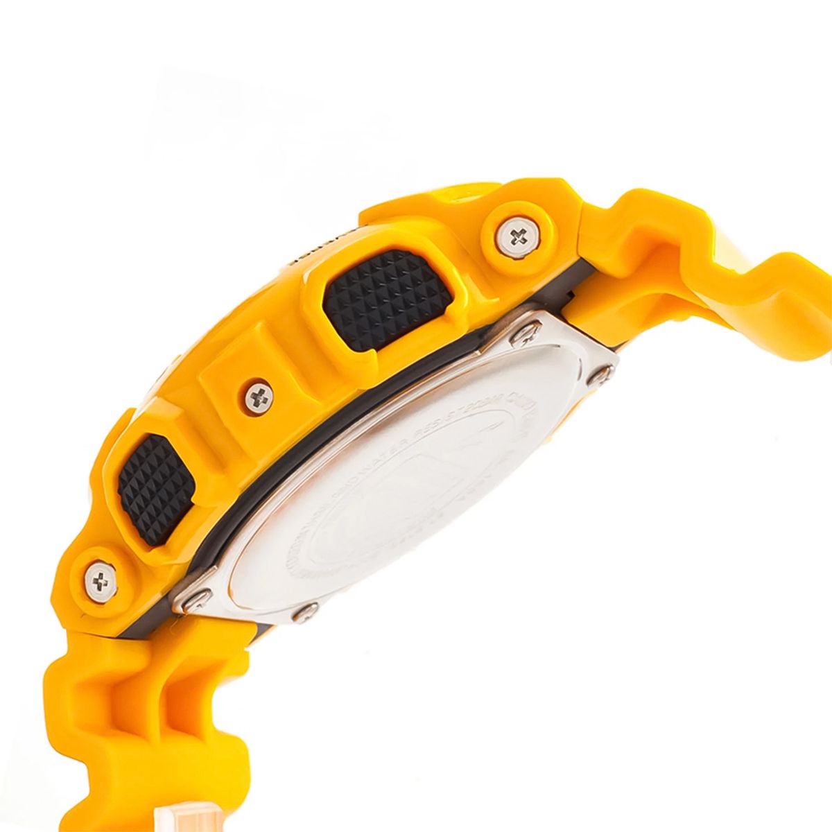 G-SHOCK - Reloj G shock GA-100A-9ADR Amarillo