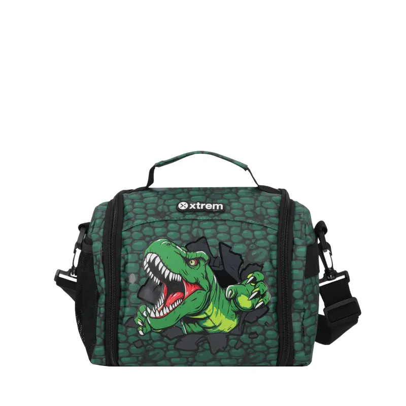 XTREM - Lonchera Térmica Break 3.0 5Xt Green Dino