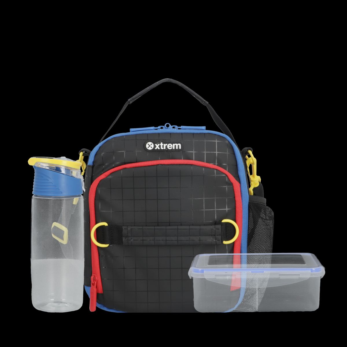 XTREM - Lonchera Térmica Lunch-Pack 5Xt Black Checks