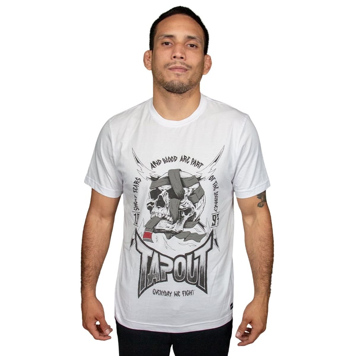 TAPOUT - Polo Manga Corta Hombre Tapout Tatuil
