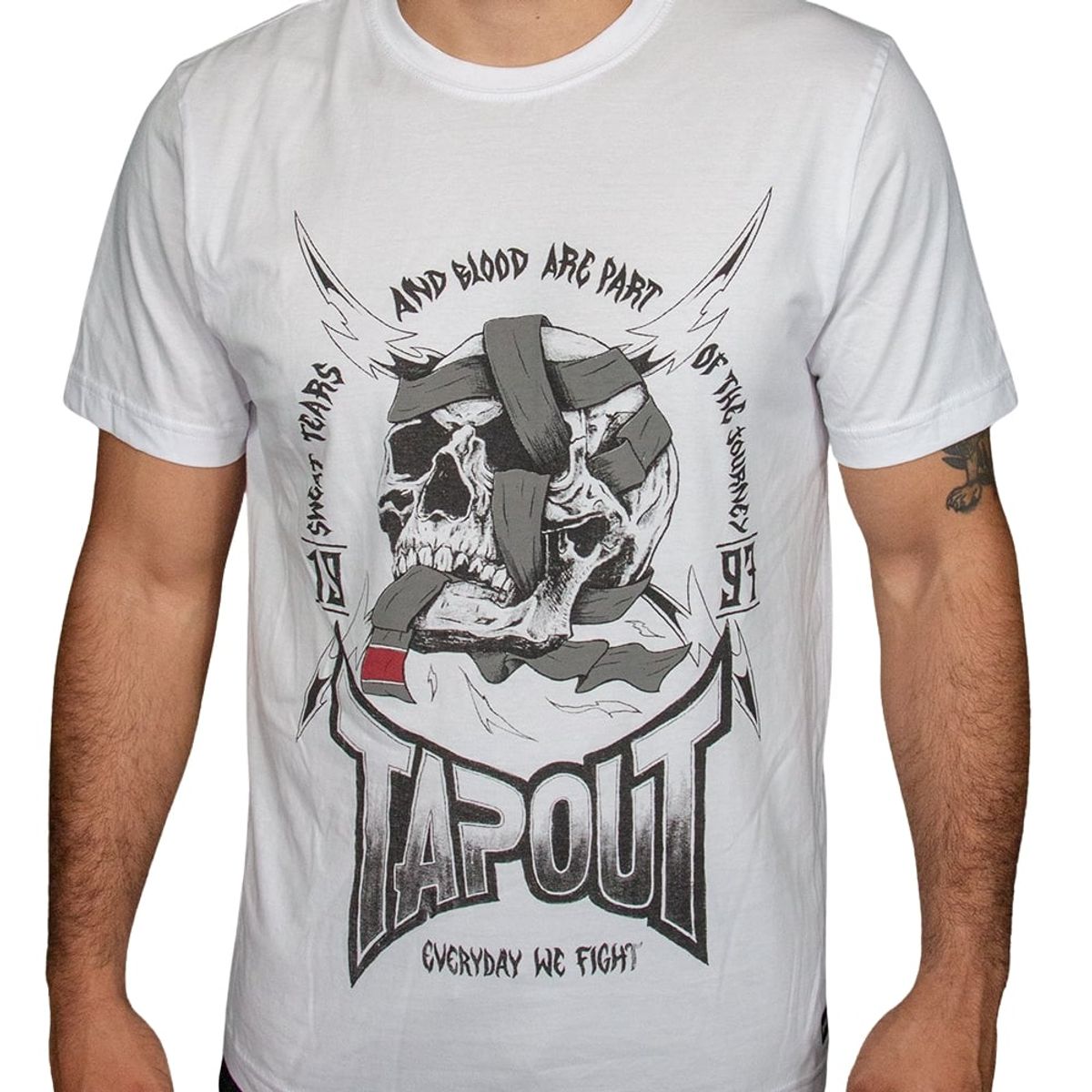 TAPOUT - Polo Manga Corta Hombre Tapout Tatuil