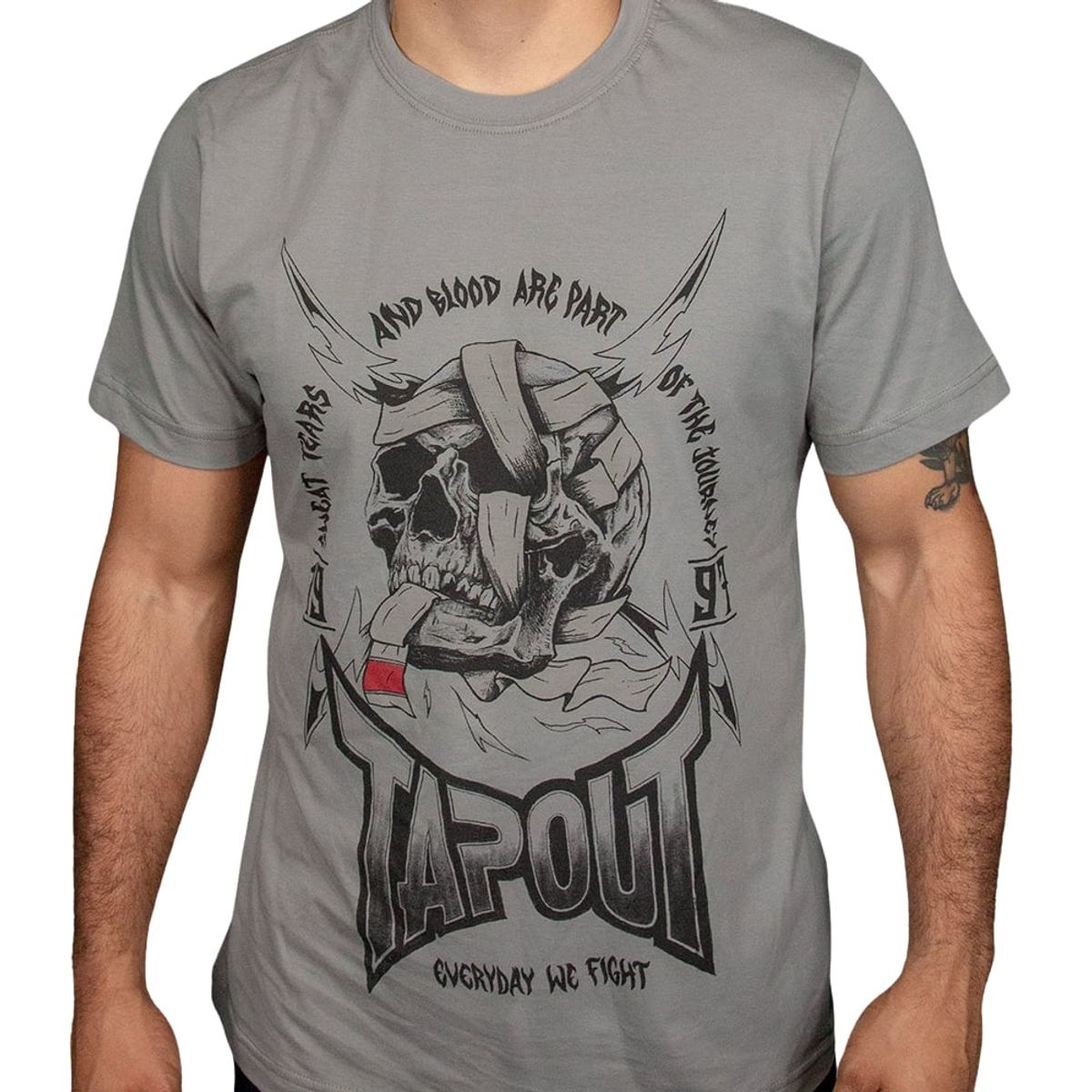 TAPOUT - Polo Manga Corta Hombre Tapout Tatuil