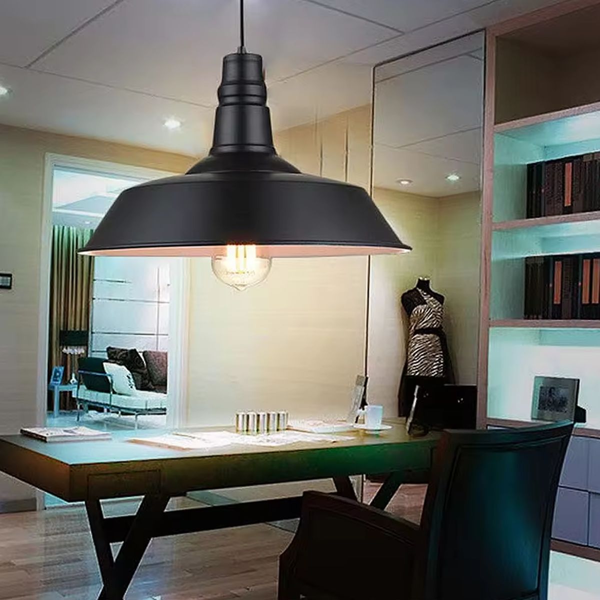 GENERICO - Lámpara Colgante Paris