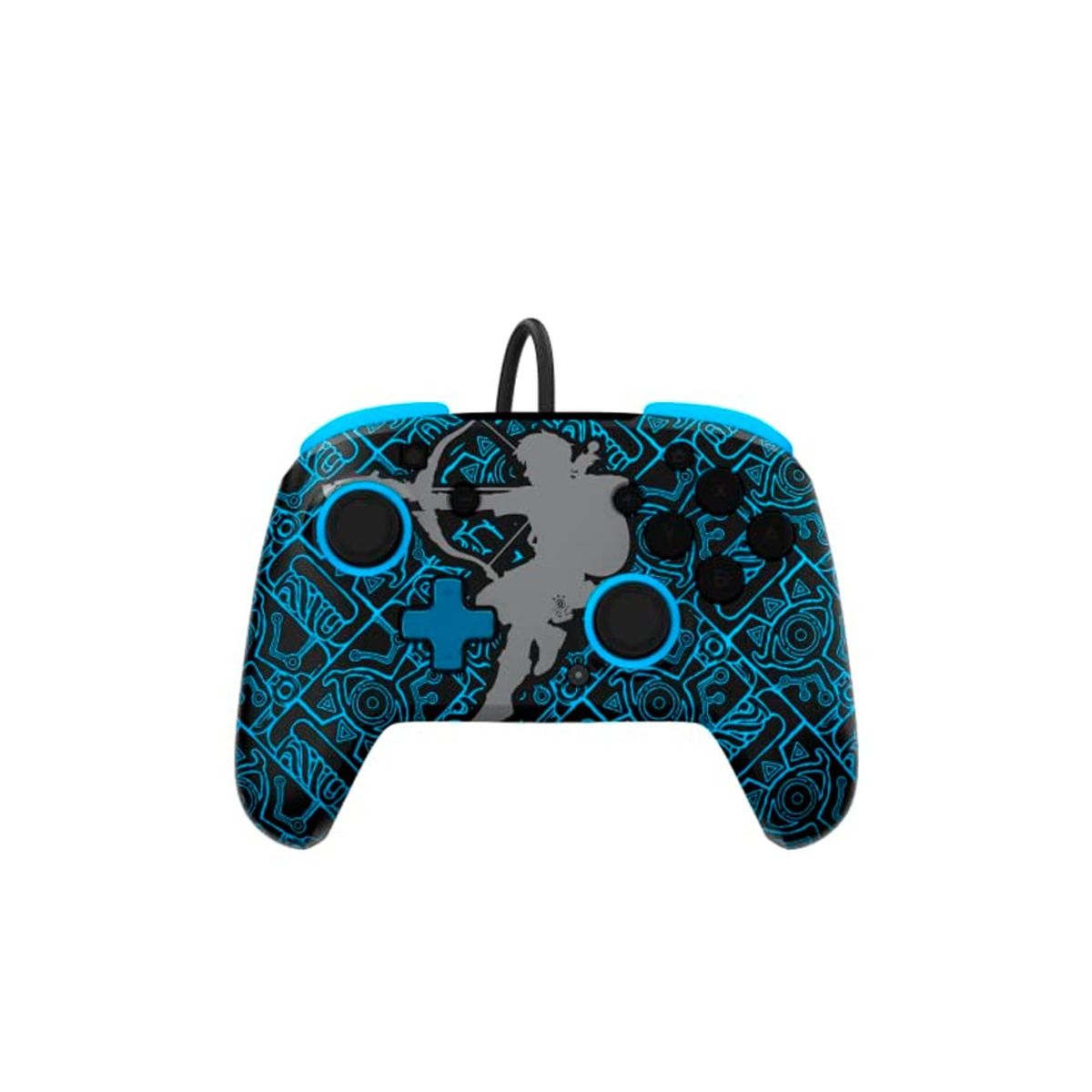 NINTENDO - Mando Nintendo Switch Zelda Blue PowerA