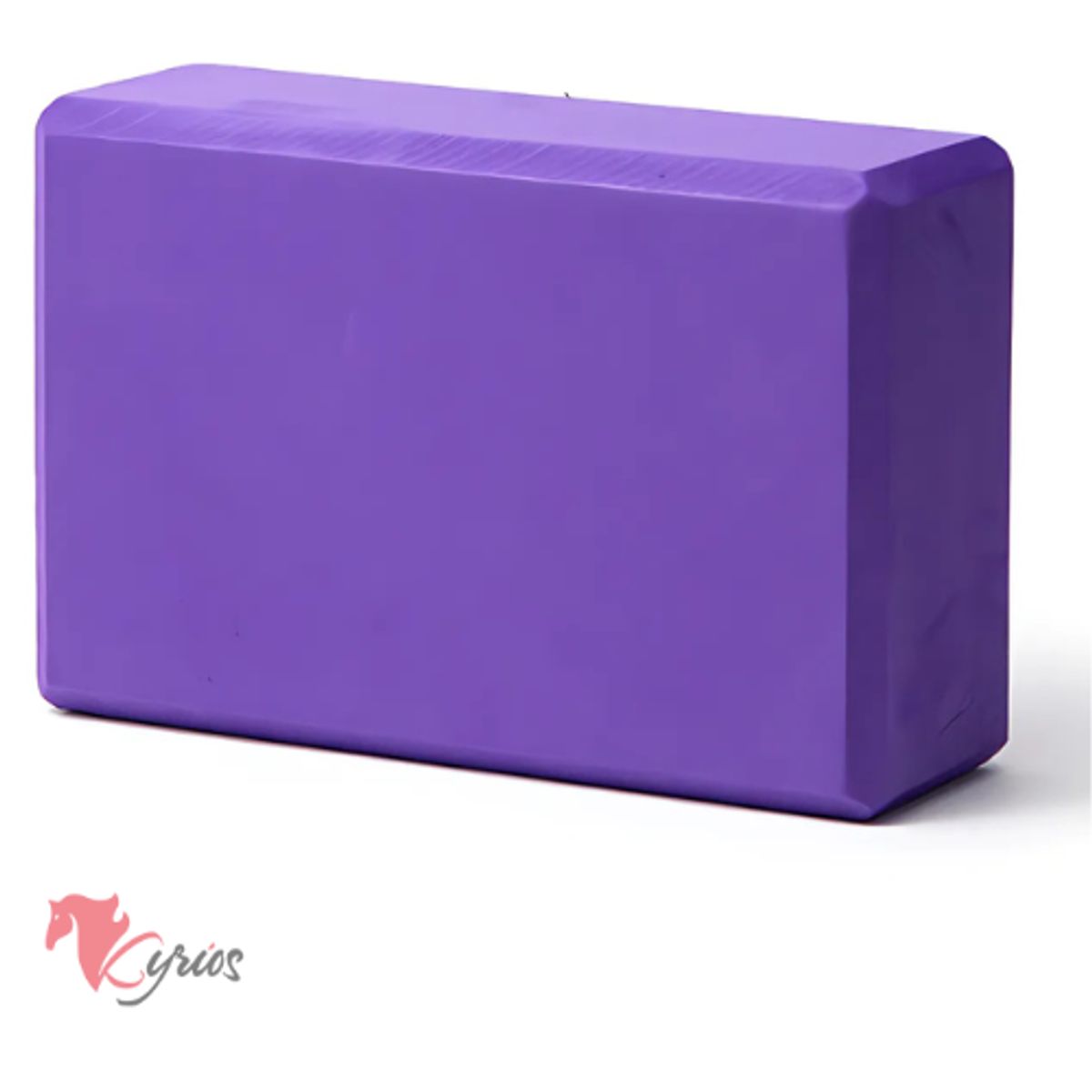 NO LOGO - Ladrillo De Yoga Color Morado 1 UND