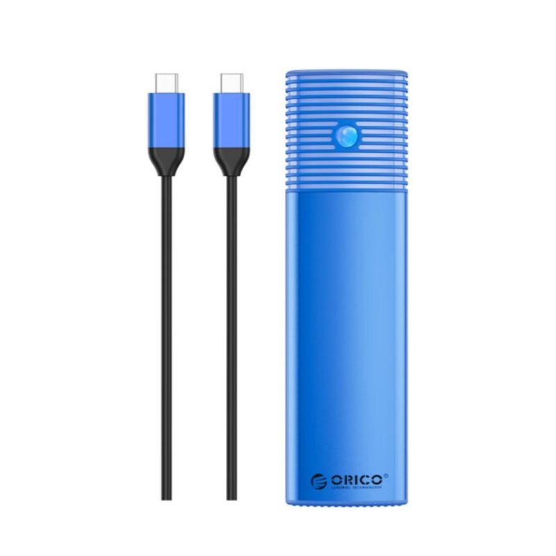 ORICO - CASE PARA DISCO M2 NVME SATADUAL GEN2 ORICO PWDM2-G2 AZUL