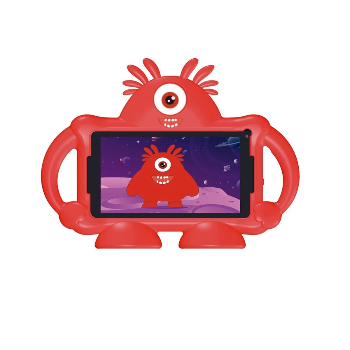 ADVANCE - Tablet Advance Intro TR6965 7 Pulg IPS 1024x600 Android 12 Go Edition 32GB 2GB RAM Rojo