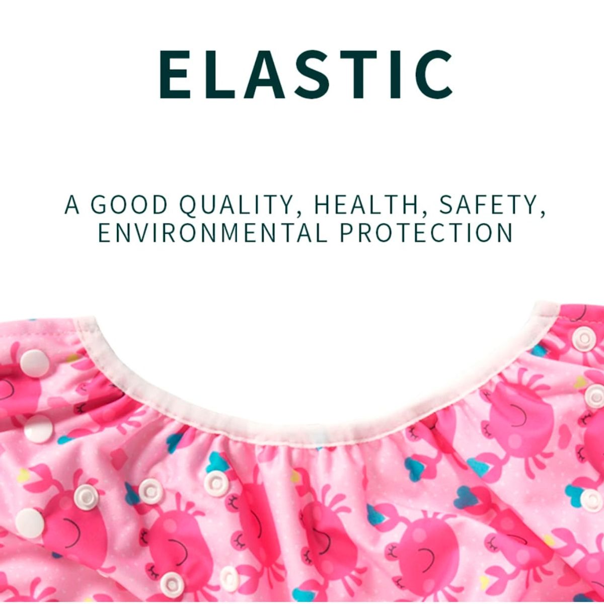 GENERICO - Pañal de Natación Piscina Happy Flute Unitalla Pack x 2 Unid