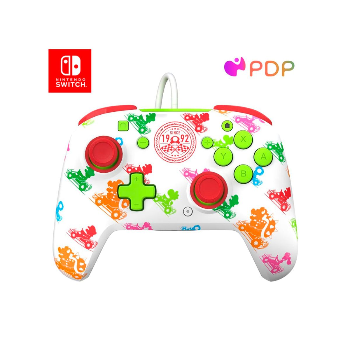 NINTENDO - Mando Nintendo Switch Mario Kart Special Edition