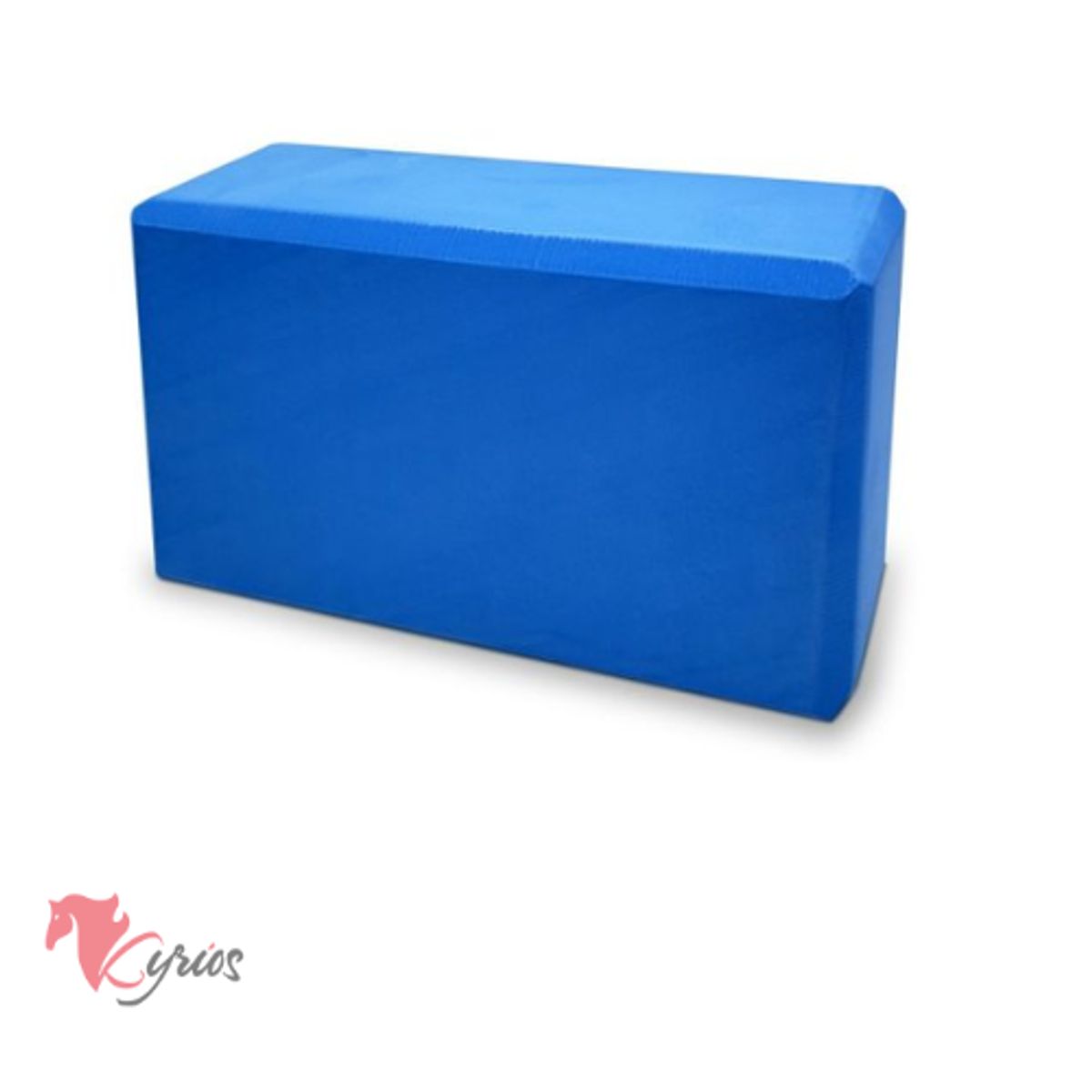 NO LOGO - Ladrillo De Yoga Color Azul 1 UND