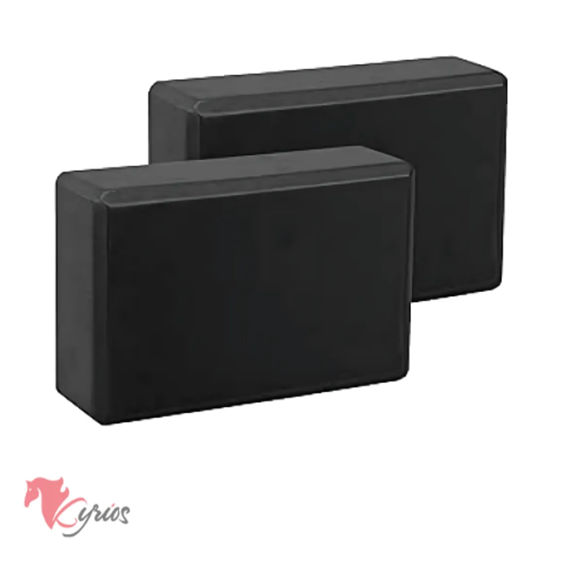 NO LOGO - Ladrillo De Yoga Color Negro 1 UND