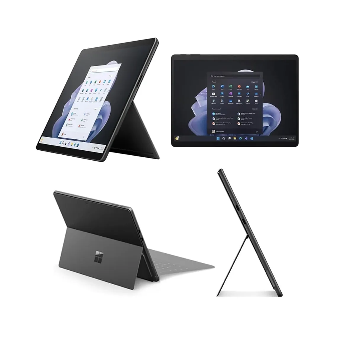 MICROSOFT - Tablet Surface Pro 9 13 Pulg Touch Core i7-1265U 16GB RAM 256GB SSD Wi-Fi 6E BT USB-C