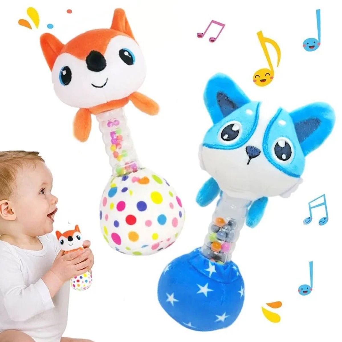 GENERICO - Sonaja Peluche Colors Dear Friend - Celeste