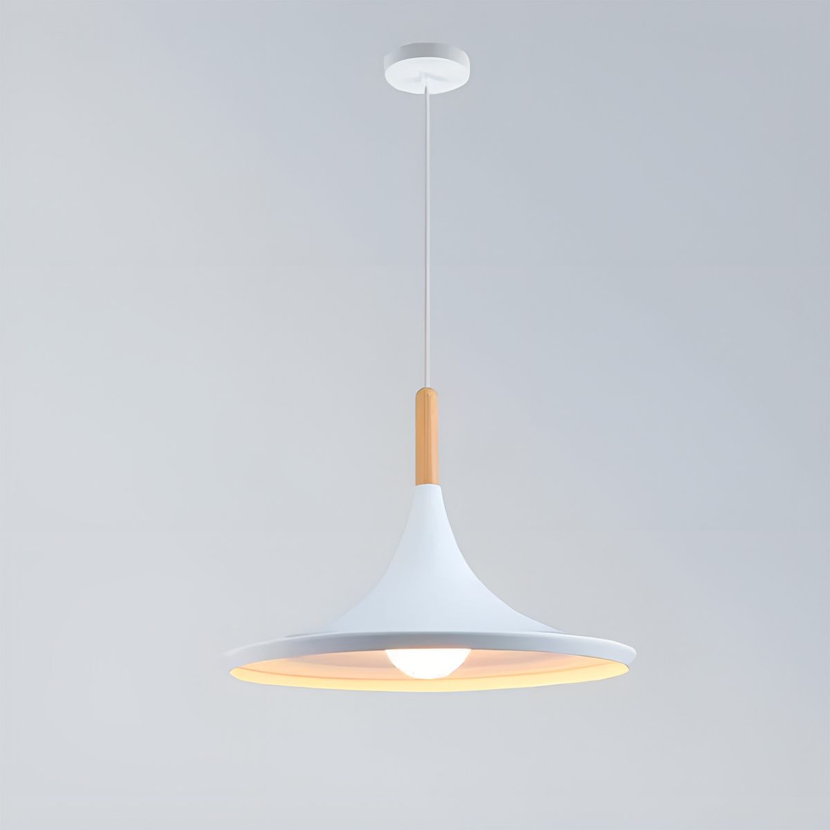 GENERICO - Lámpara Colgante White Lyon