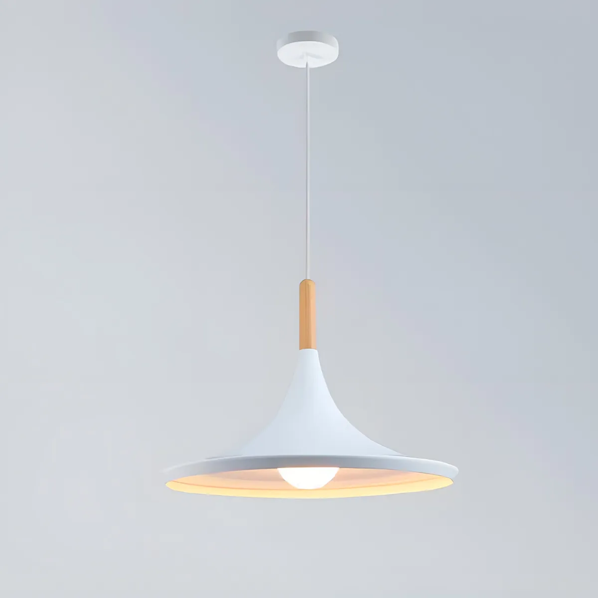 GENERICO - Lámpara Colgante White Lyon