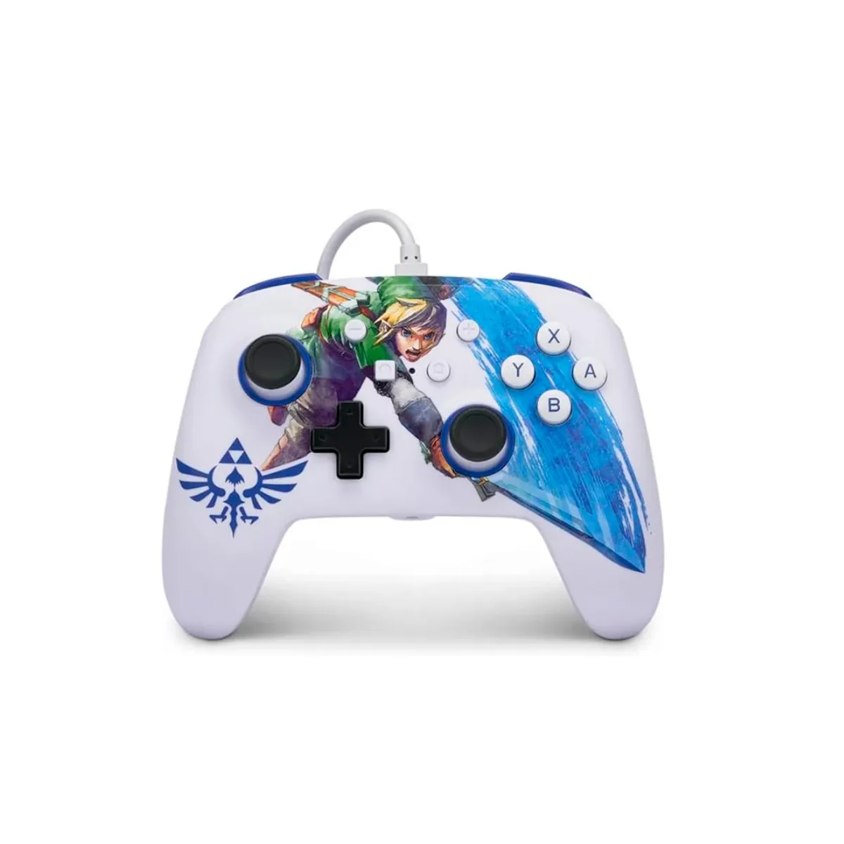 NINTENDO - Mando Nintendo Zelda Con Funda Power A