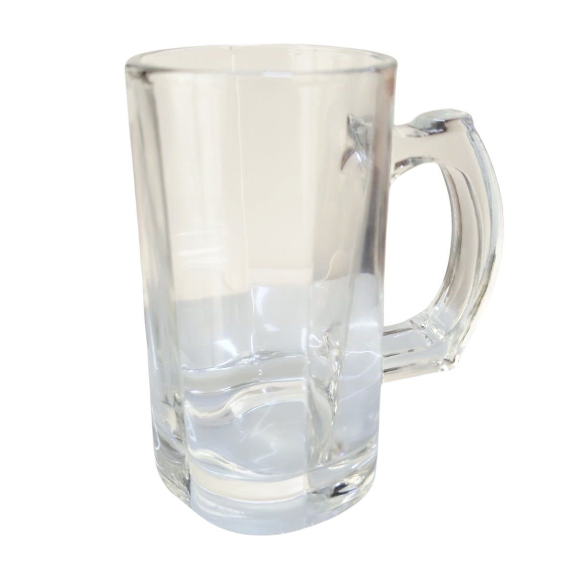 GENERICO - Vaso Chopp de Vidrio 345 ml Set de 4 und