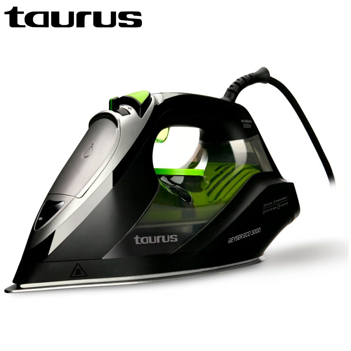 TAURUS - Plancha a Vapor Taurus Geyser eco 3000