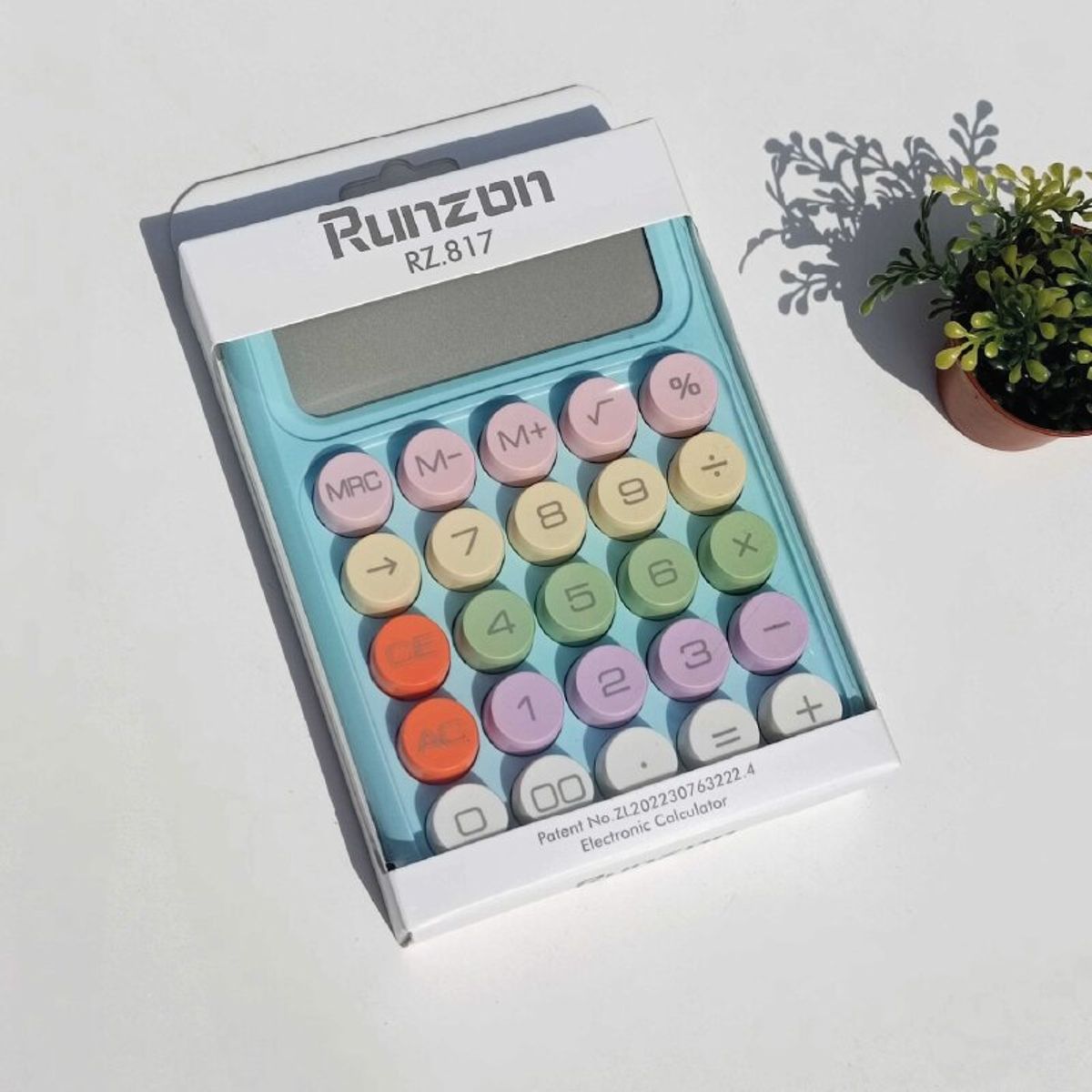 GENERICO - CALCULADORA COLORES RZ-817