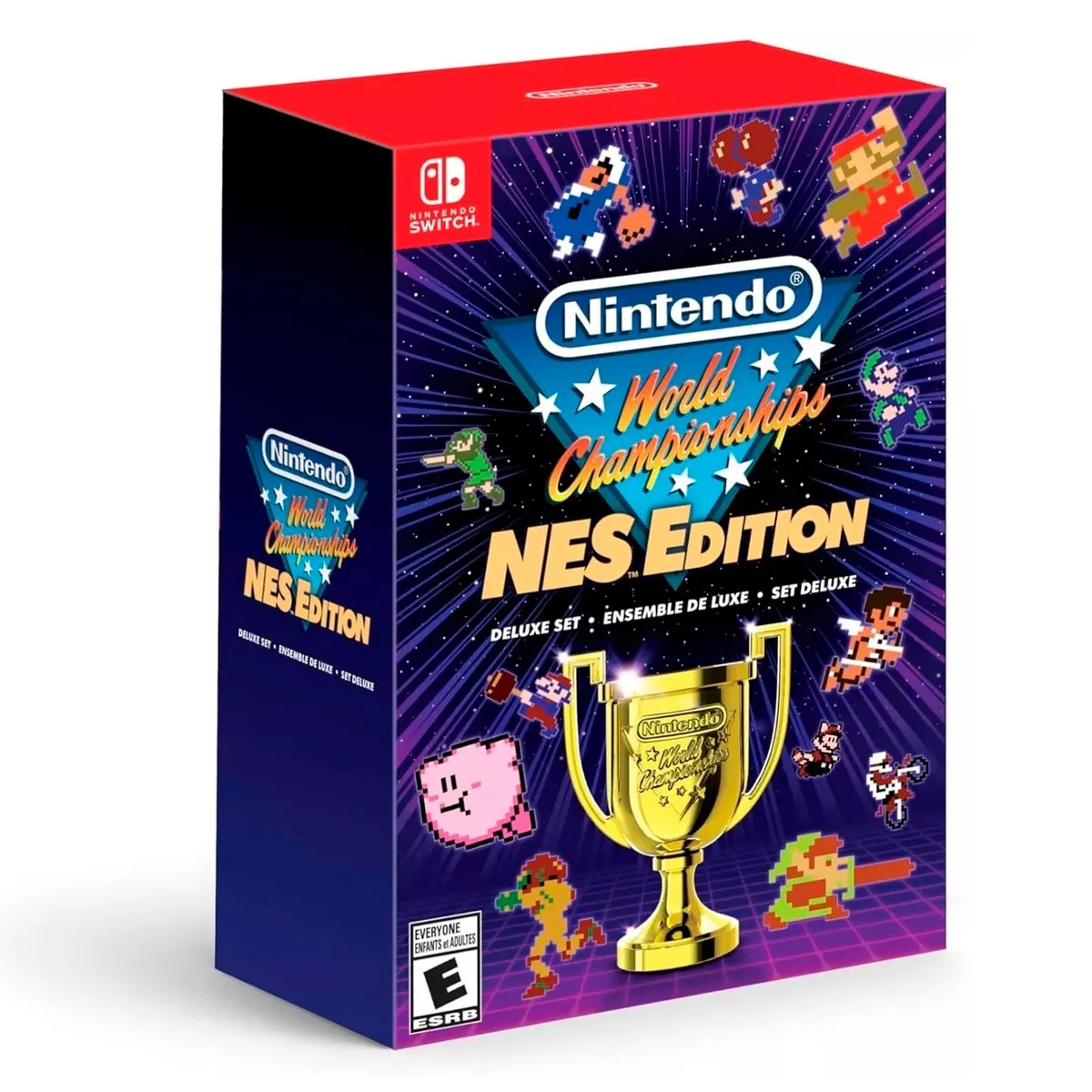 NINTENDO - Nintendo World Chanpionships Nes Edition Deluxe Set