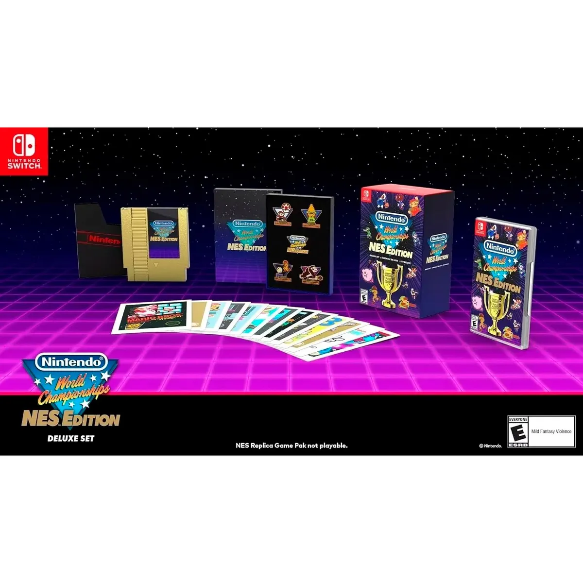 NINTENDO - Nintendo World Chanpionships Nes Edition Deluxe Set