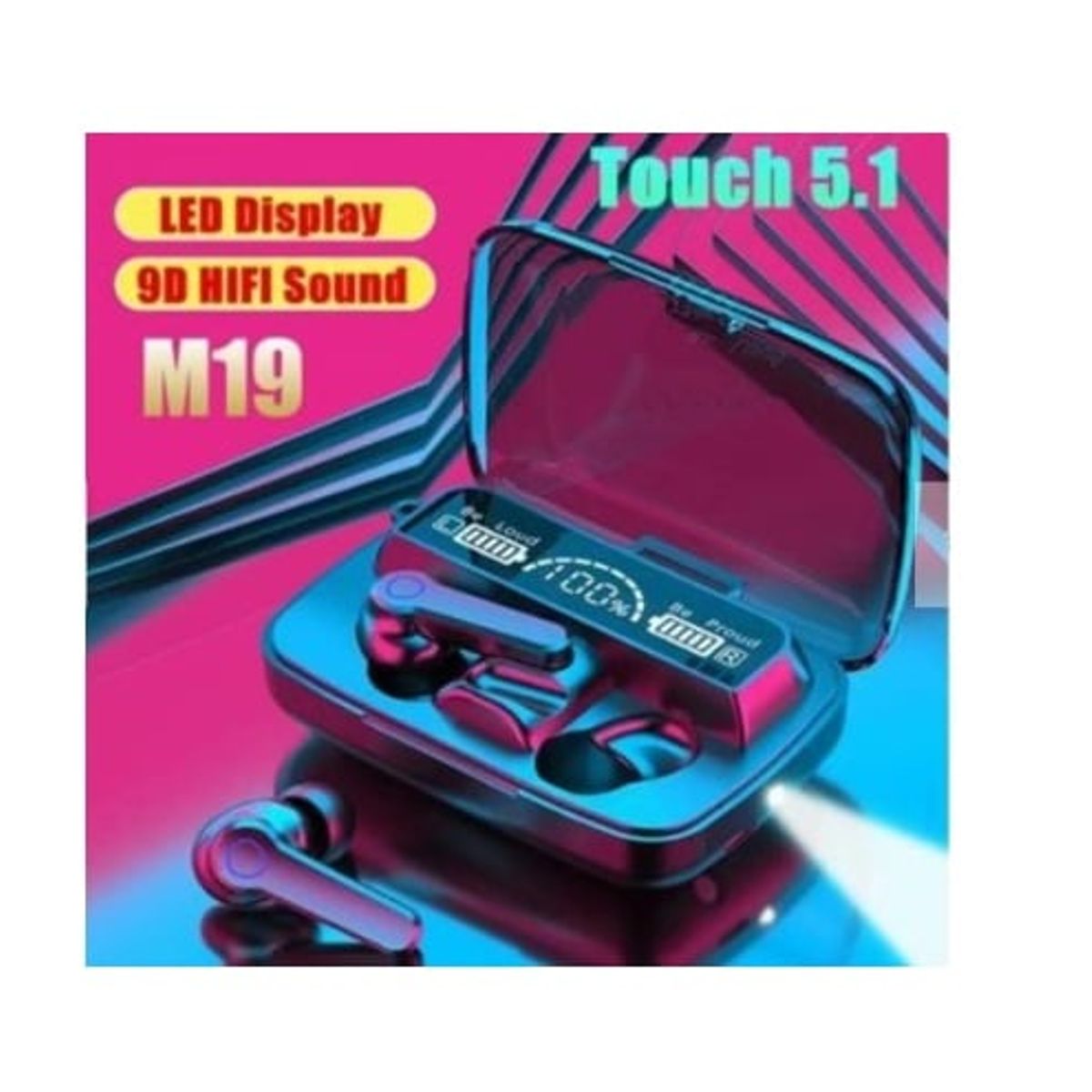 MORITA BAG STORE - AUDIFONOS BLUETOOTH GAMER M19