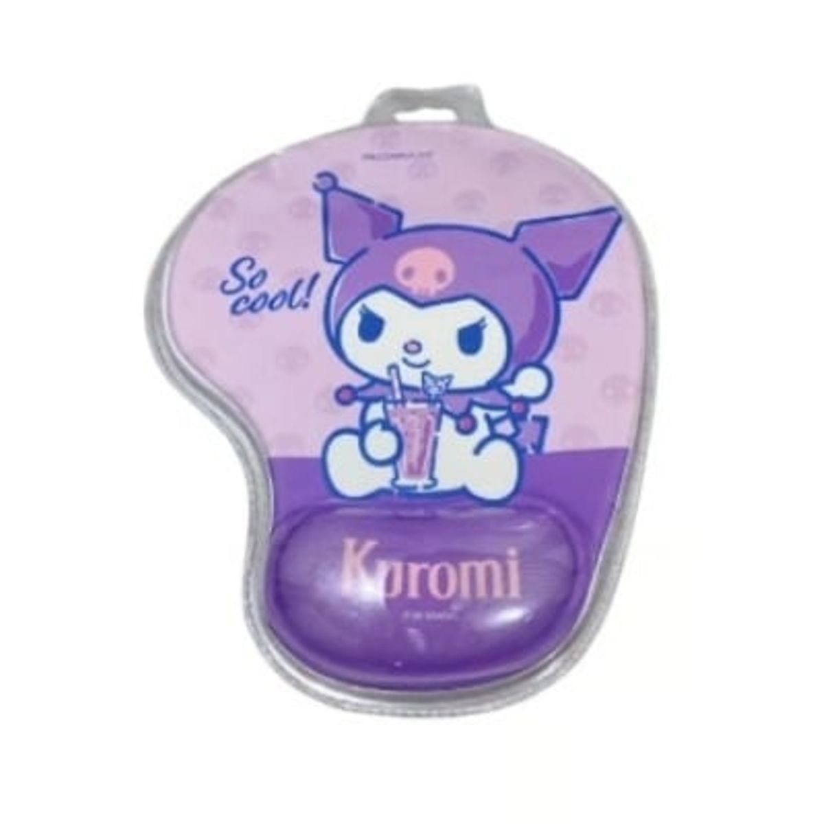 MORITA BAG STORE - MOUSE PAD ERGONOMICO REPOSA MUÑECA DE KUROMI