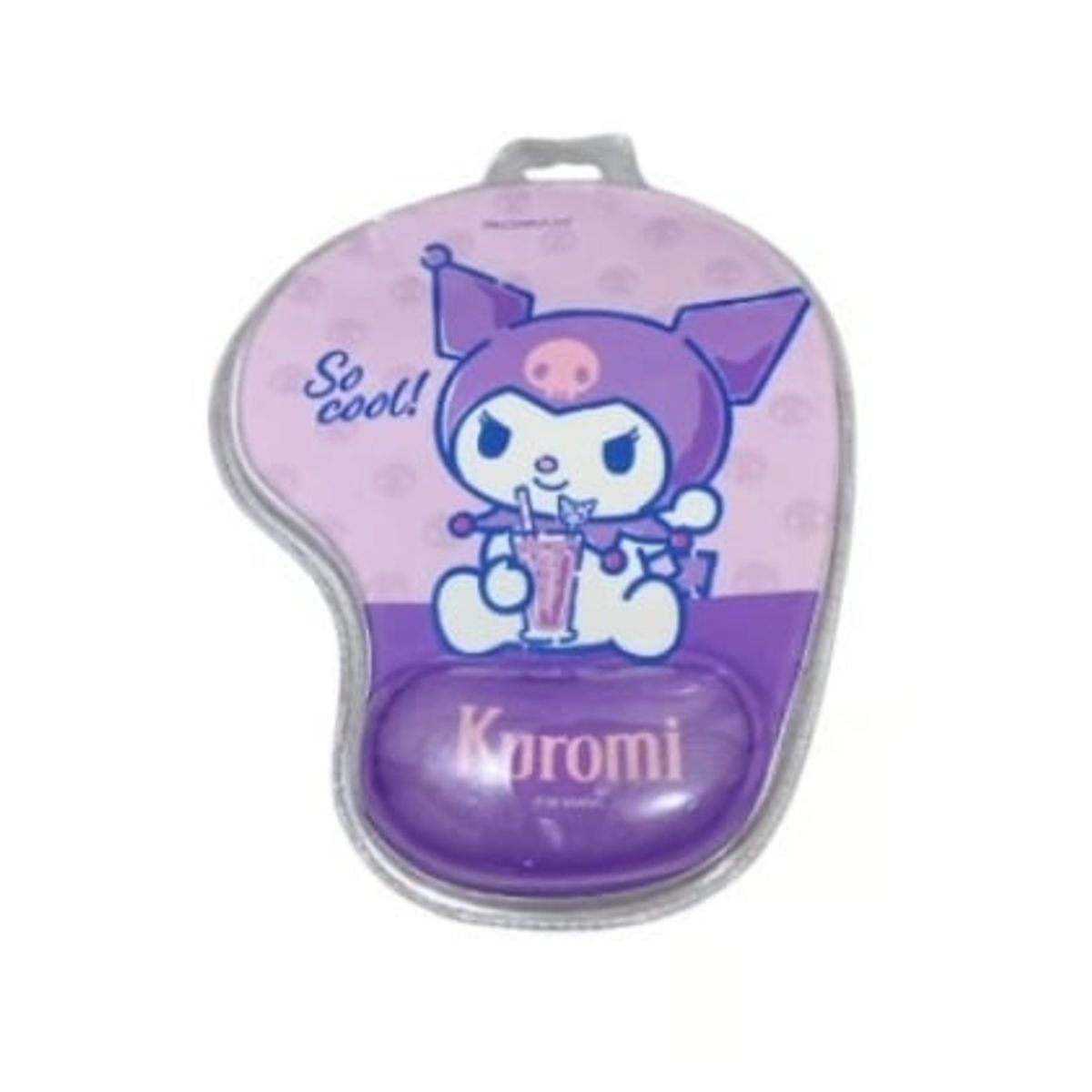 MORITA BAG STORE - MOUSE PAD ERGONOMICO REPOSA MUÑECA DE KUROMI