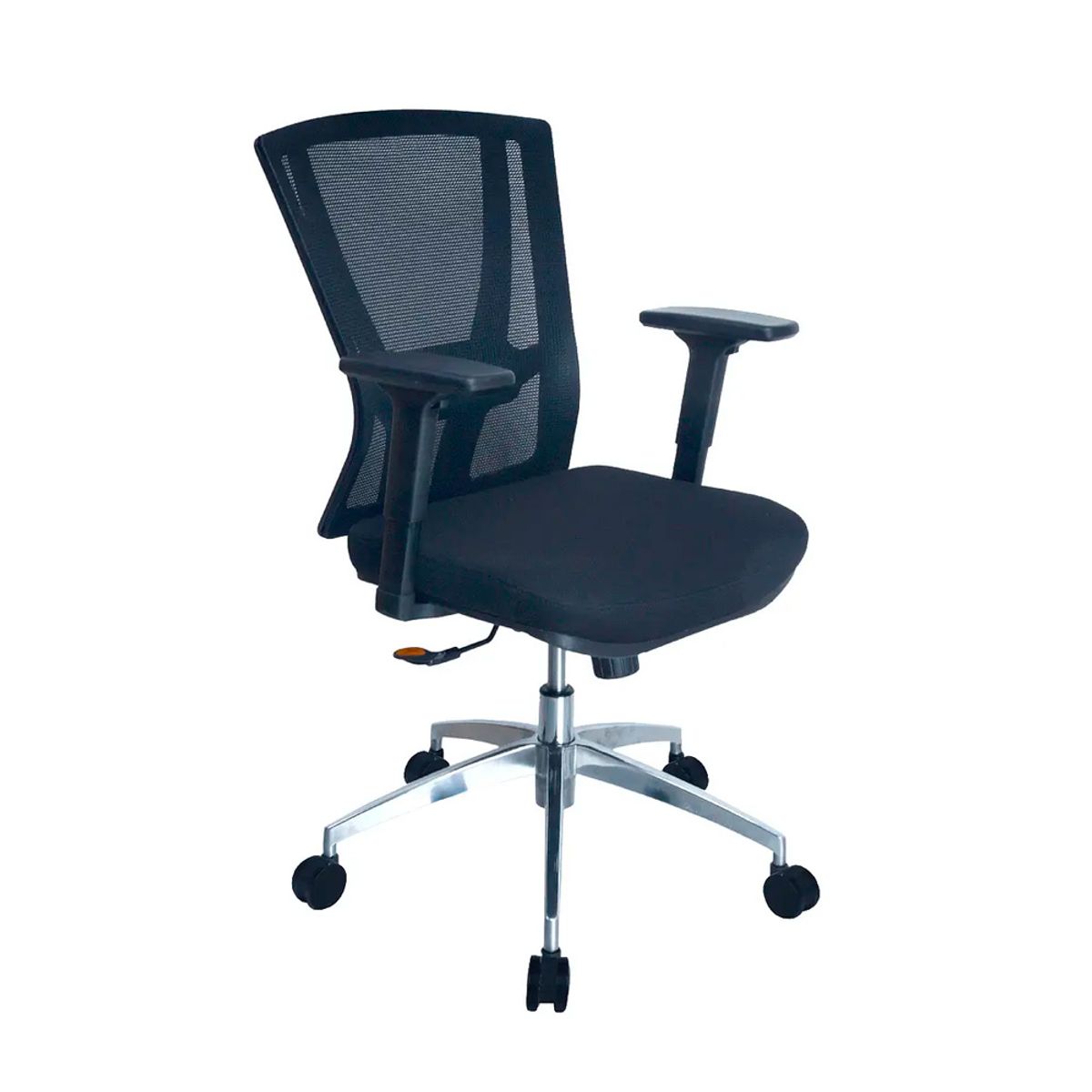 OFIDEAS - Silla de Oficina Ergonómica Londres Gerente Negro Ofideas