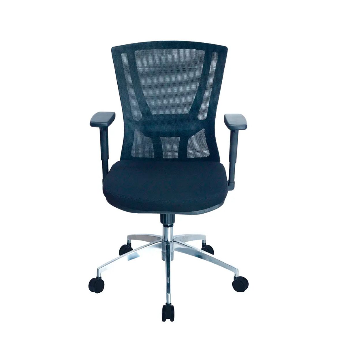 OFIDEAS - Silla de Oficina Ergonómica Londres Gerente Negro Ofideas