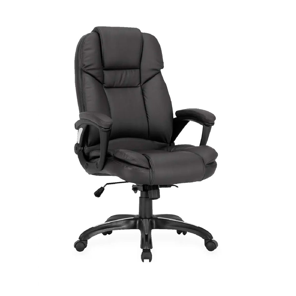 OFIDEAS - Silla de Oficina Ergonómica Premiun Presidente Cuero Ofideas