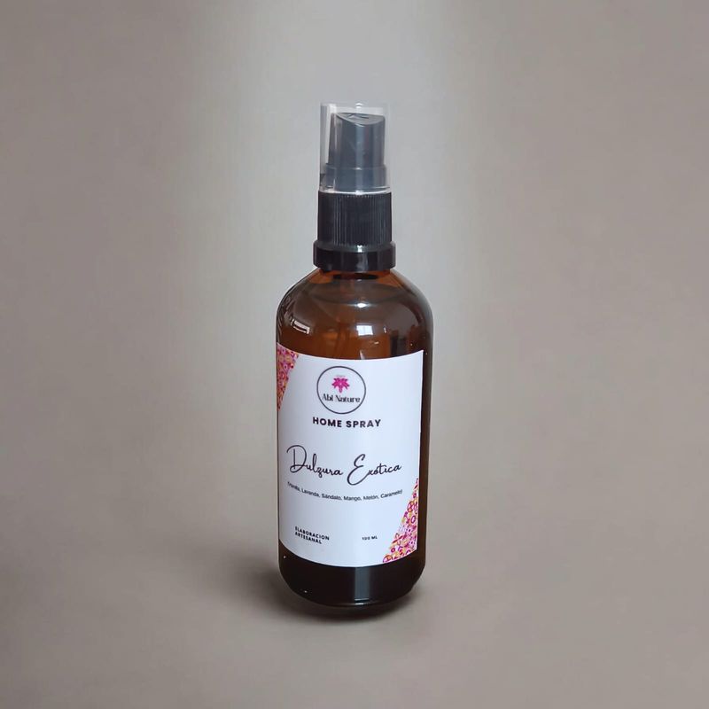 GENERICO - HOME SPRAY AROMATIZADOR DE AMBIENTE Y TEXTIL  DULZURA EXOTICA 100 ML