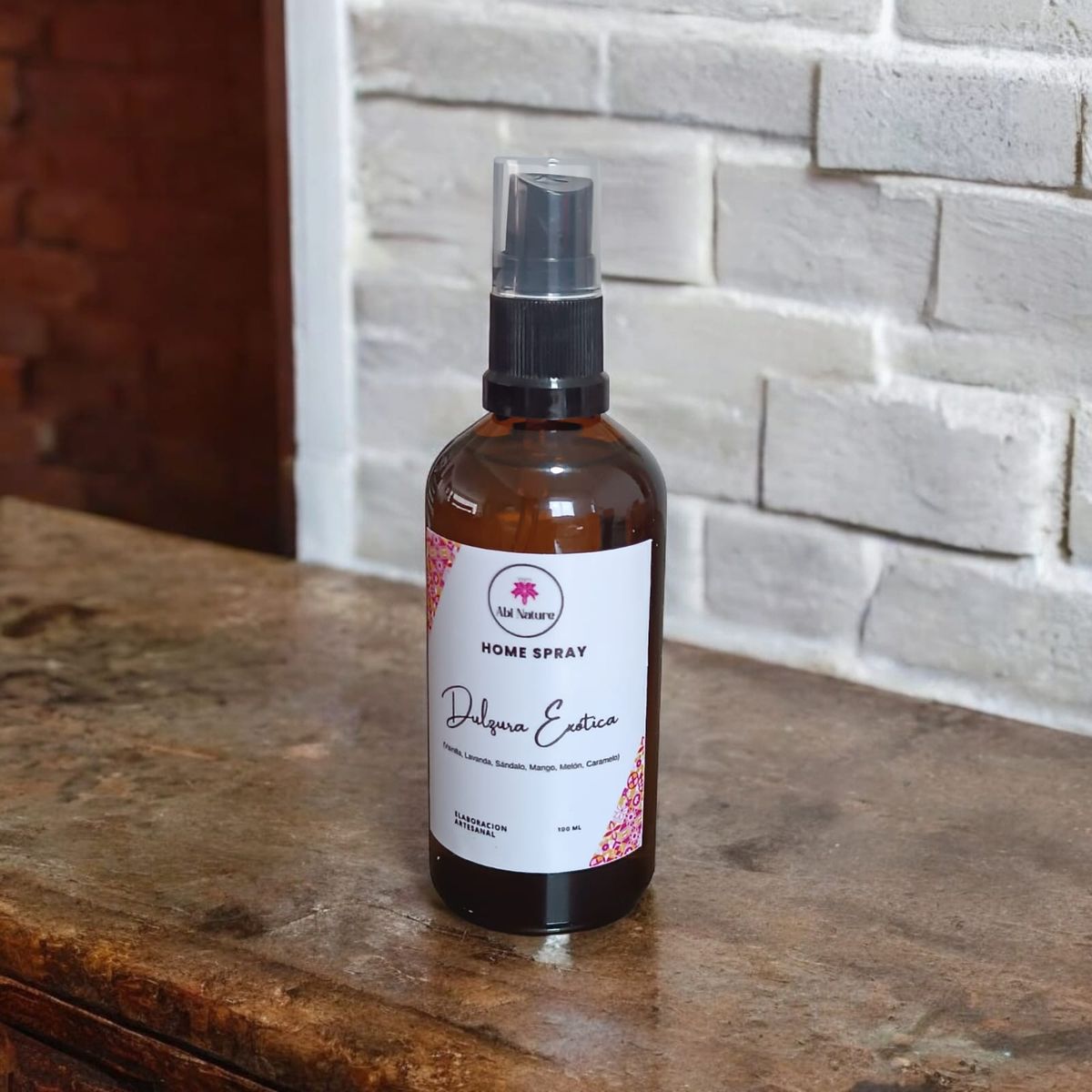 GENERICO - HOME SPRAY AROMATIZADOR DE AMBIENTE Y TEXTIL  DULZURA EXOTICA 100 ML