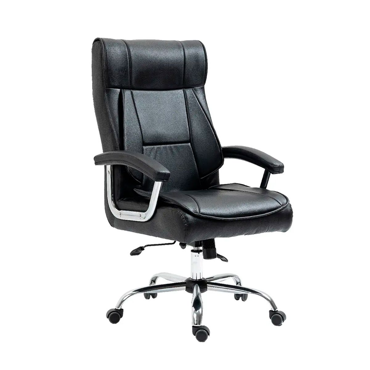 OFIDEAS - Silla de Oficina Ergonómica Tatiana Presidente Cuero Ofideas