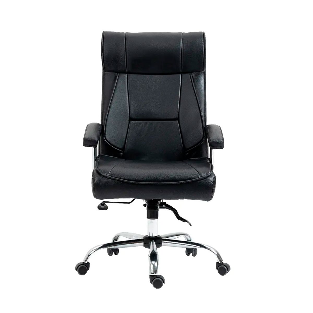 OFIDEAS - Silla de Oficina Ergonómica Tatiana Presidente Cuero Ofideas