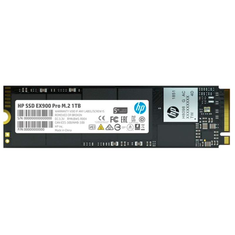 HP - SSD M.2 NVMe 1 TB HP EX900 PRO