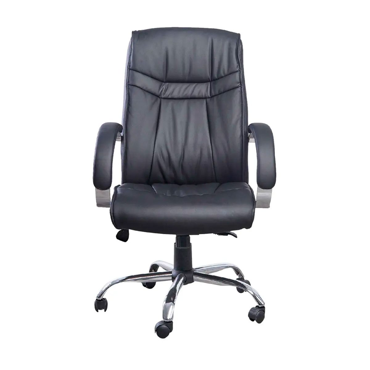 OFIDEAS - Silla de Oficina Ergonómica Estilos Presidente Cuero Ofideas