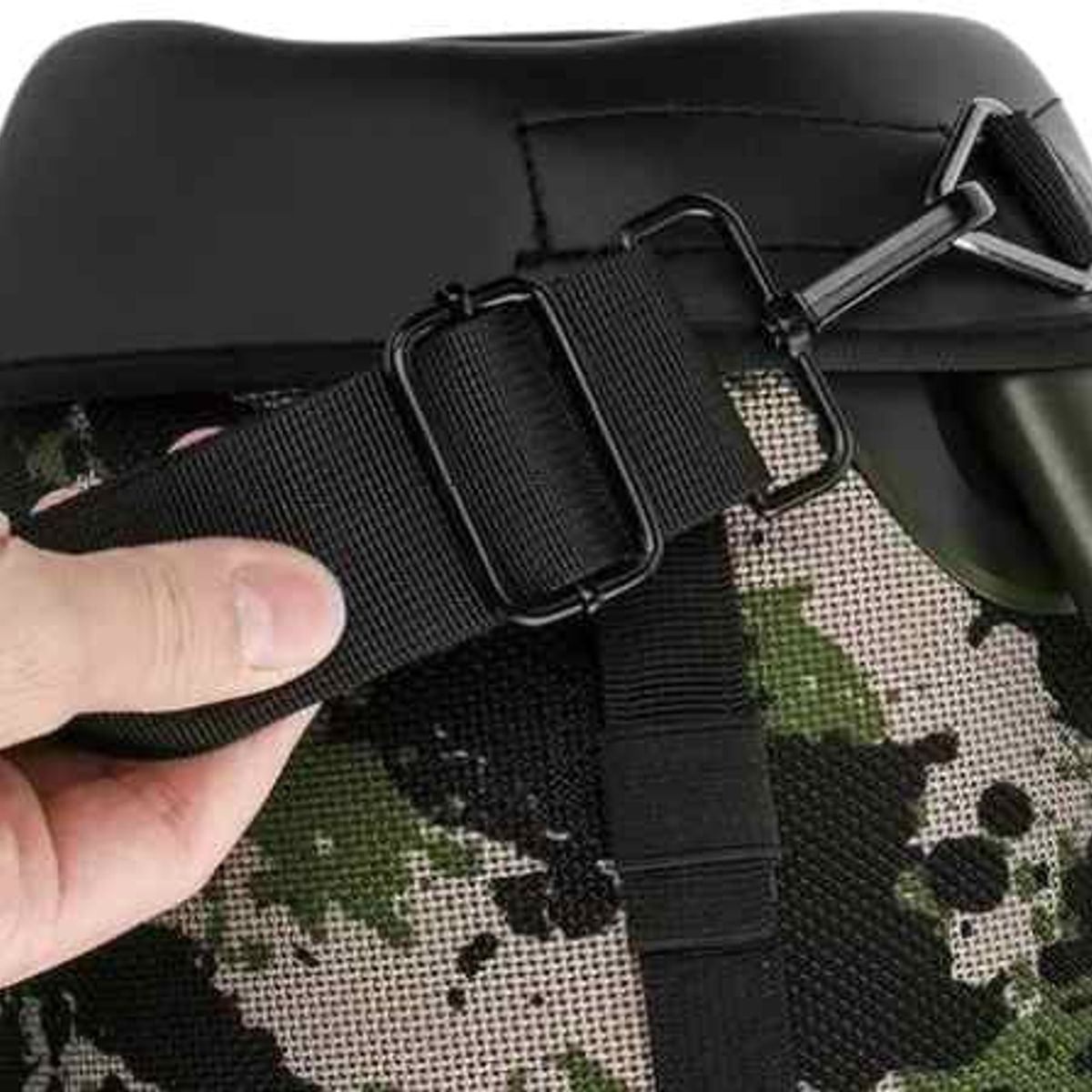 GENERICO - Estuche Correa Bolso Funda Transporte Boombox 3 / 2 semi rígido