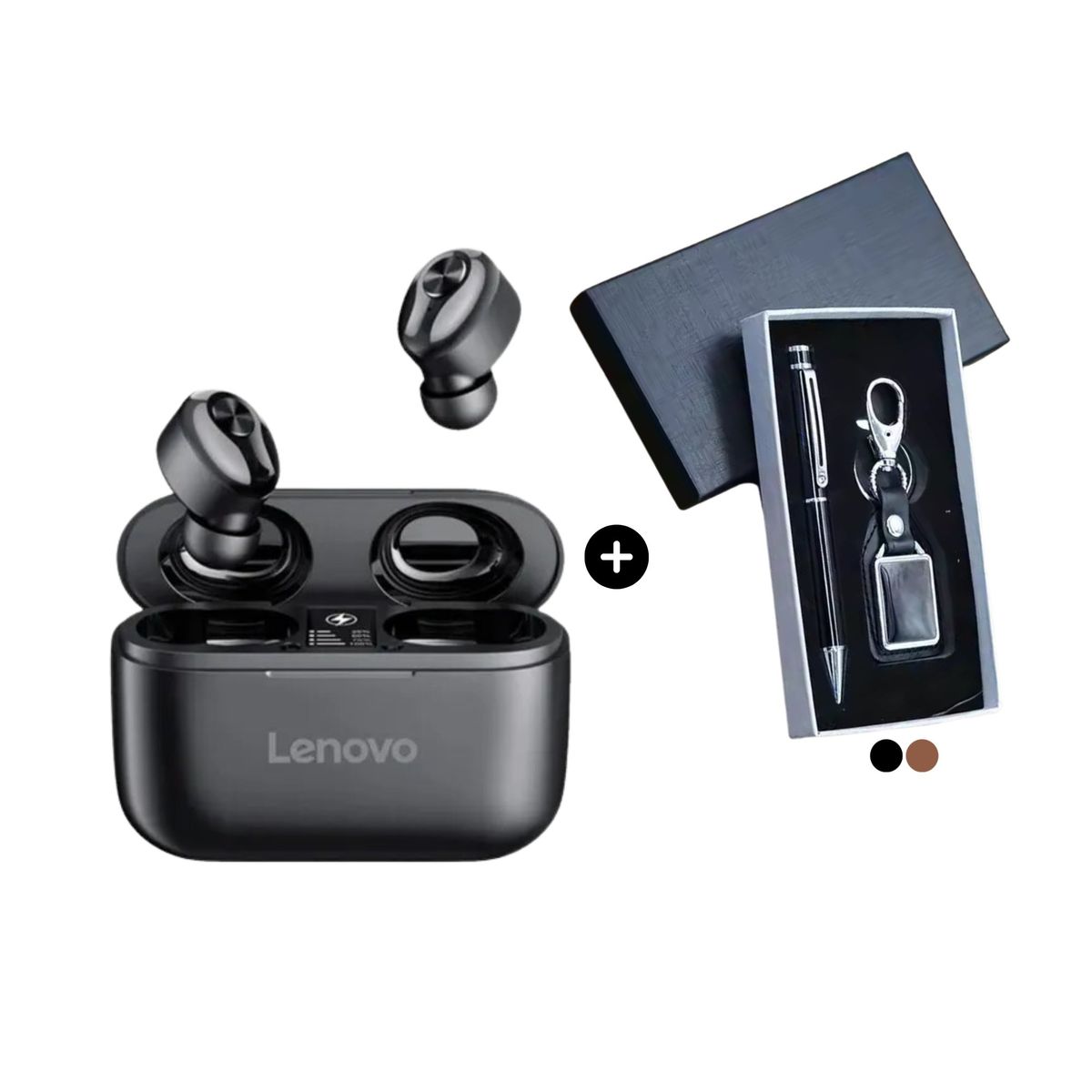 LENOVO - AUDIFONO LENOVO HT18 + Set Ejecutivo de Regalo