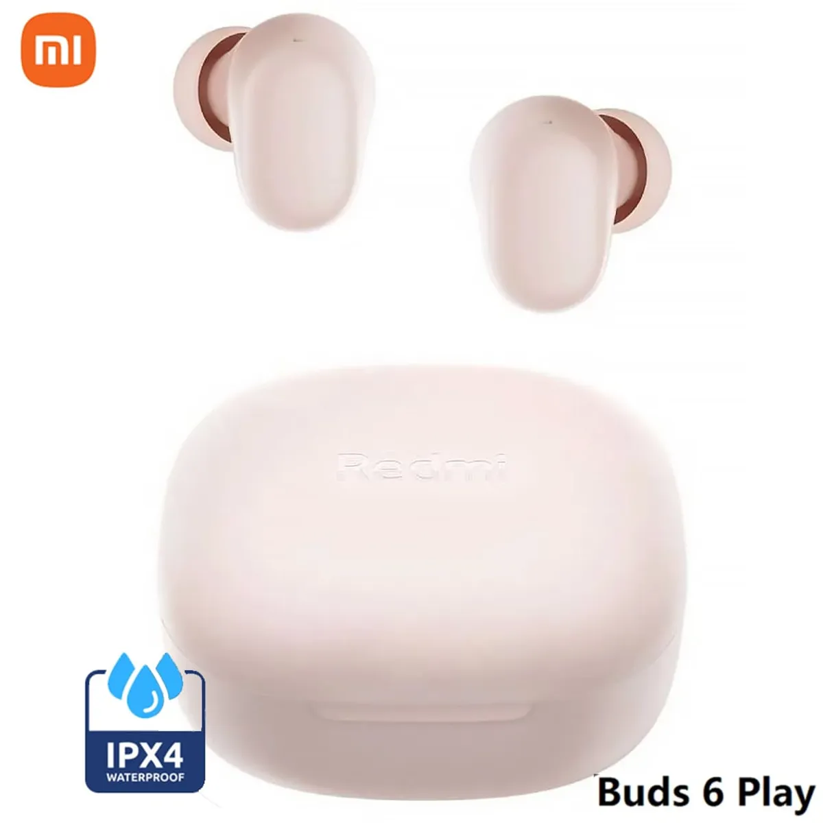 XIAOMI - Xiaomi Audifonos Bluetooth 5.4 Redmi Buds 6 Play 36H
