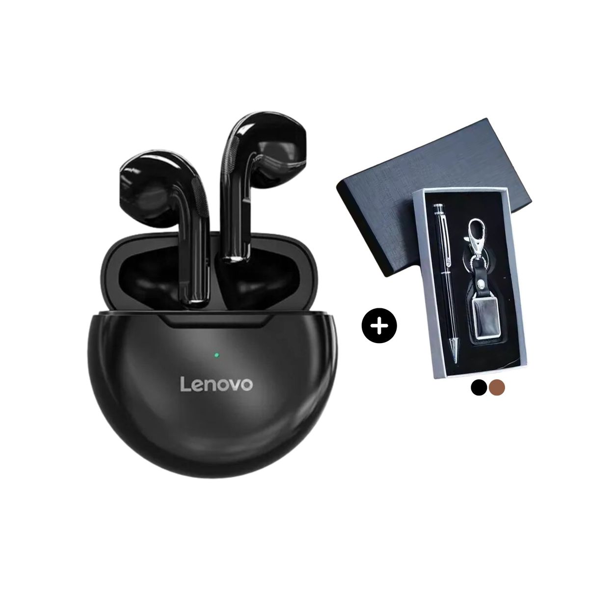 LENOVO - Audífonos Inalámbricos Lenovo HT38 + Set Ejecutivo de Regalo