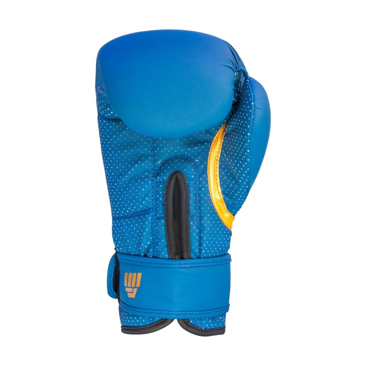 GENERICO - Guantes de Box Azul 12 Onzas muay thay