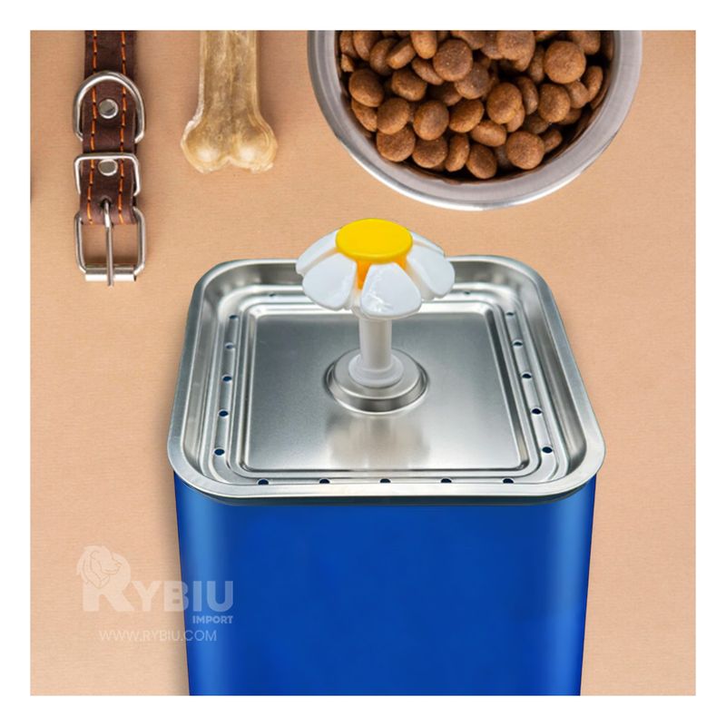 GENERICO - Fuente Hidratante de Acero en Azul Y+Gift MiniAgenda