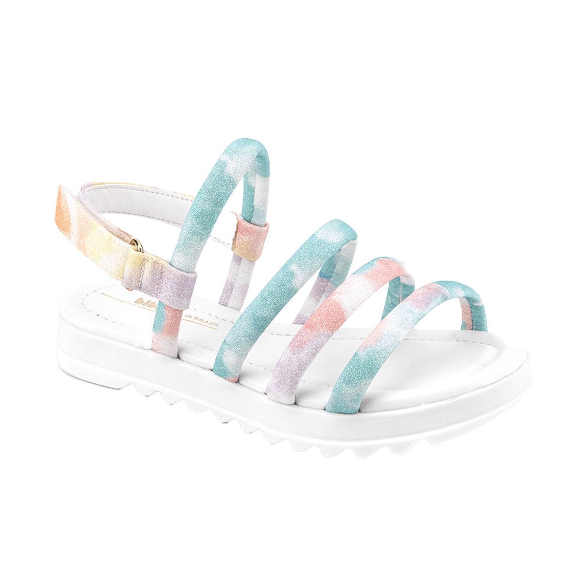 BIBI - BIBI Sandalias Flat Form Multicolor