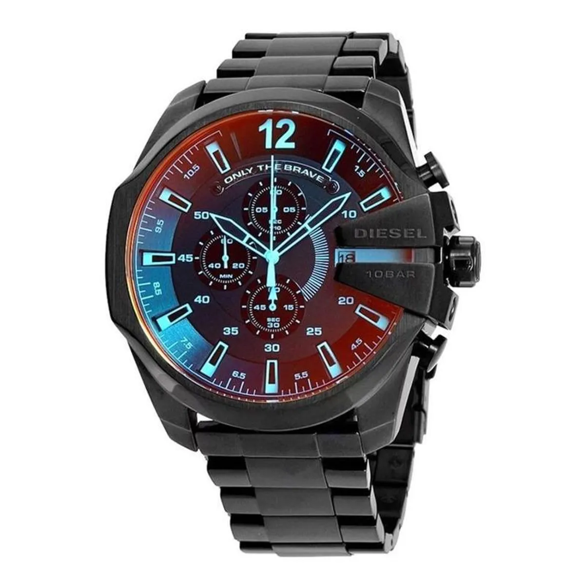 DIESEL - Reloj Diesel Mega Chief Dz4318 Negro