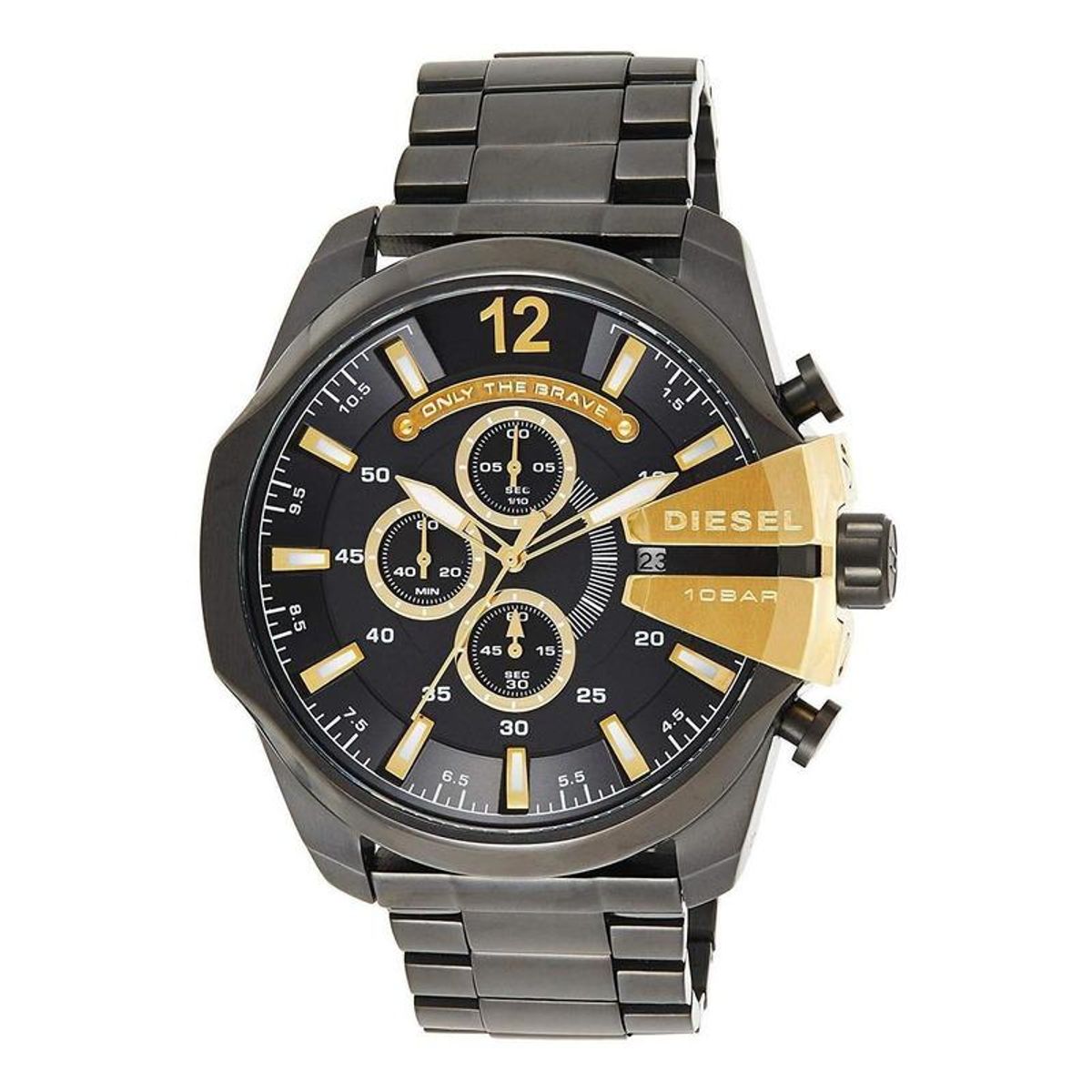 DIESEL - Reloj Diesel Mega Chief Dz4338 Negro