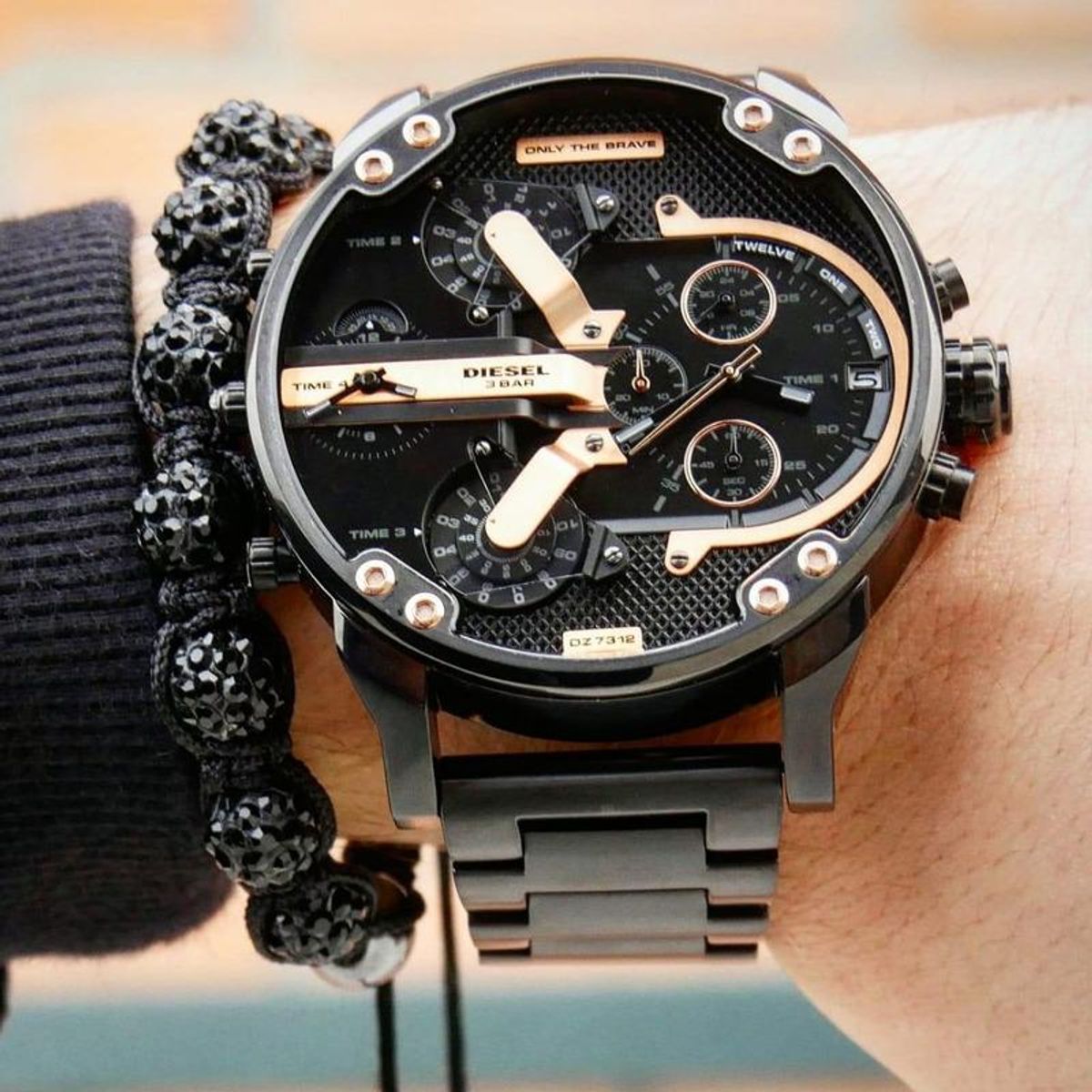 DIESEL - Reloj Diesel Mr Daddy Dz7312 Negro